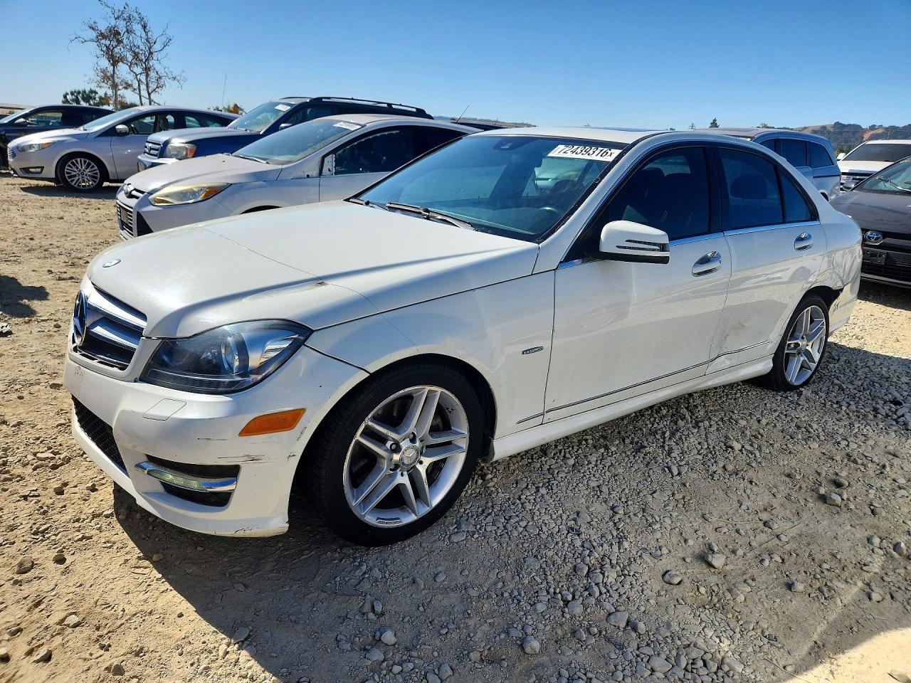 2012 MERCEDES-BENZ C-CLASS 350 | WDDGF5HB6CR191574 | UPCARS