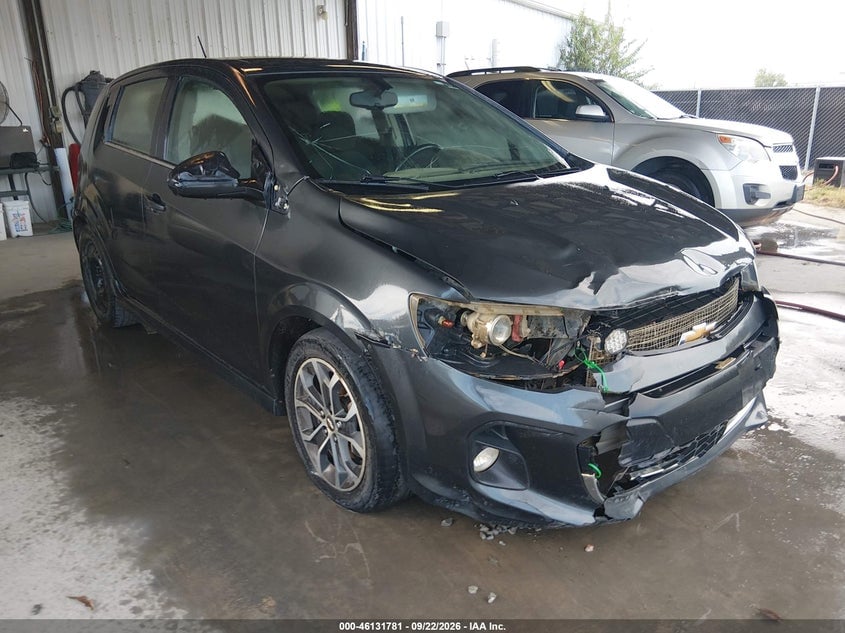 2017 CHEVROLET SONIC LT AUTO | 1G1JD6SH5H4154277 | UPCARS