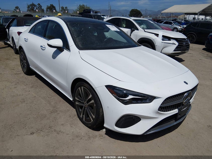 2025 MERCEDES-BENZ CLA 250 COUPE | W1K5J4GBXSN486832 | UPCARS