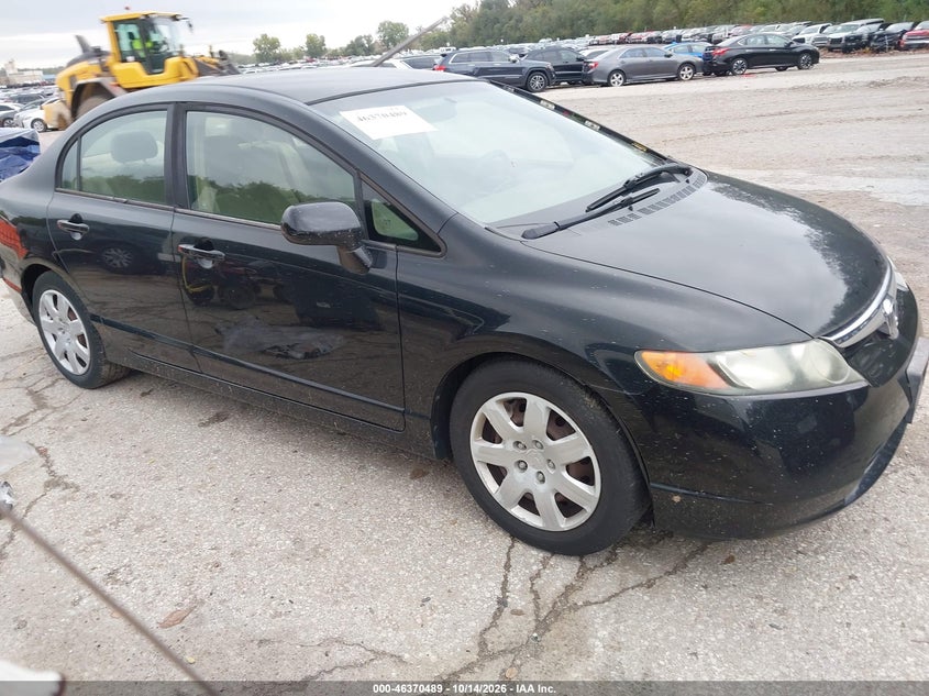 2006 HONDA CIVIC LX | 1HGFA16546L005534 | UPCARS
