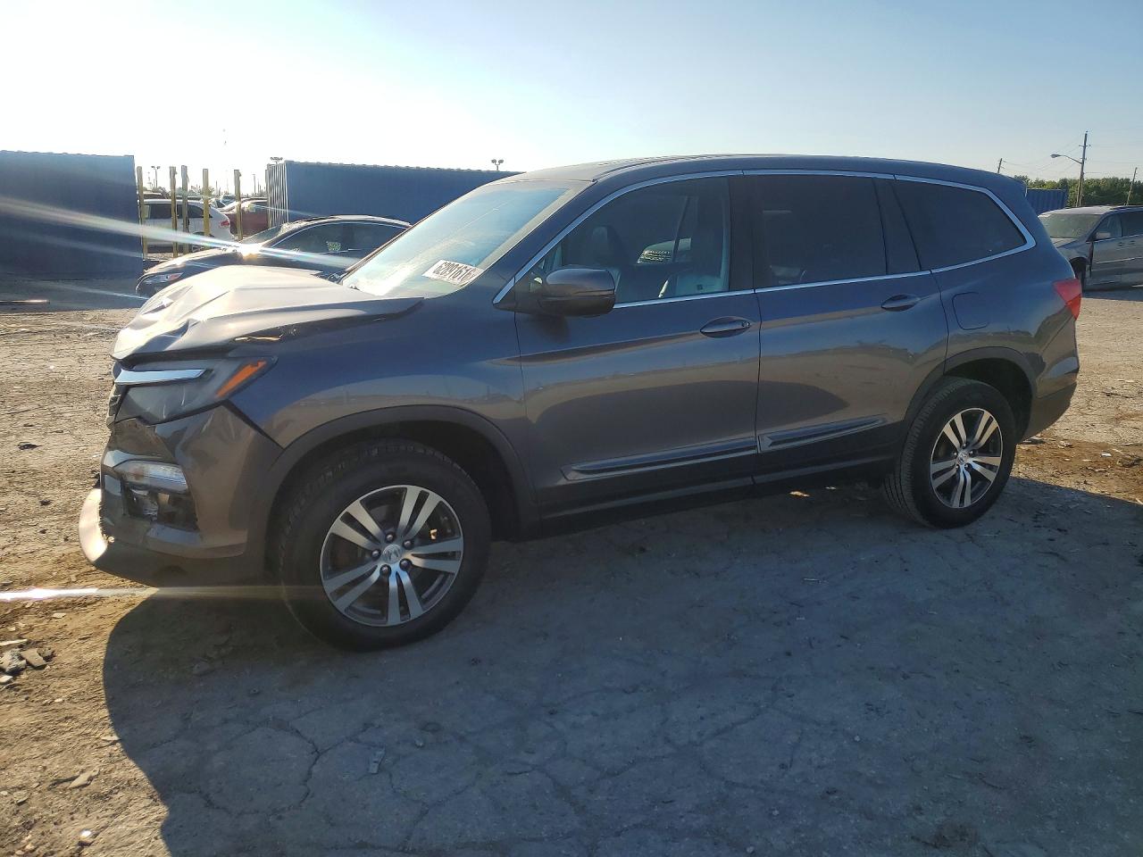 2017 HONDA PILOT EXL | 5FNYF6H59HB003917 | UPCARS