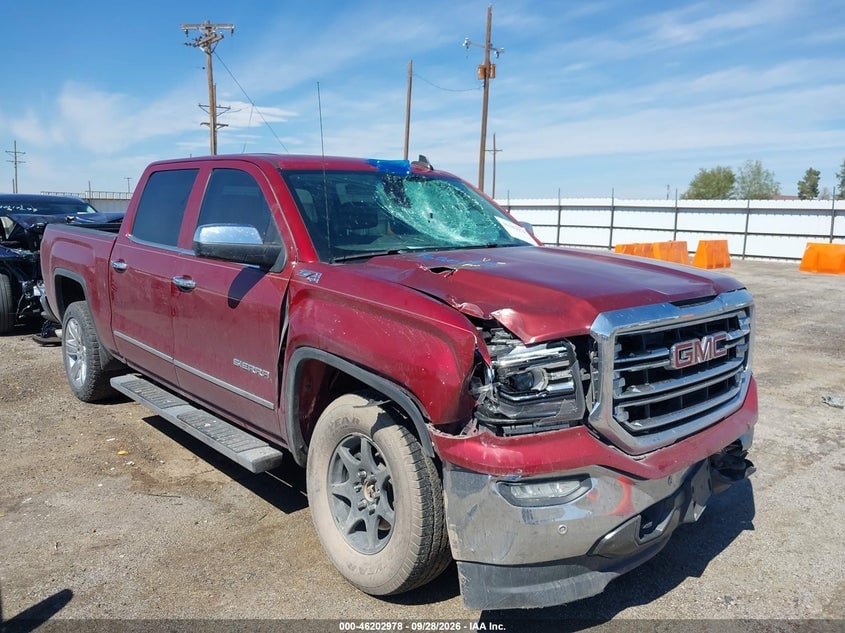 2018 GMC SIERRA 1500 SLT | 3GTU2NEC3JG244637 | UPCARS