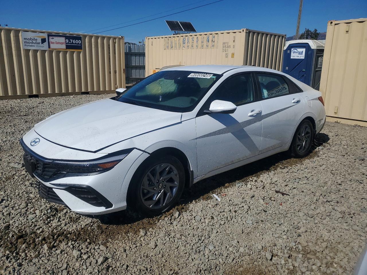2024 HYUNDAI ELANTRA SEL | KMHLM4DG7RU777325 | UPCARS