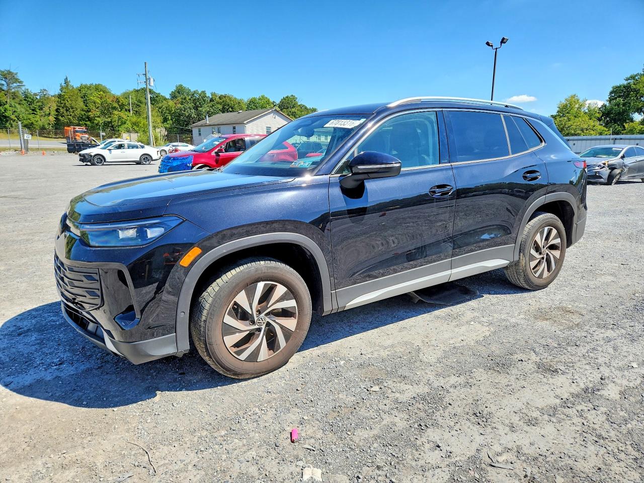 2025 VOLKSWAGEN TIGUAN S | 3VVBR7RM1SM008803 | UPCARS