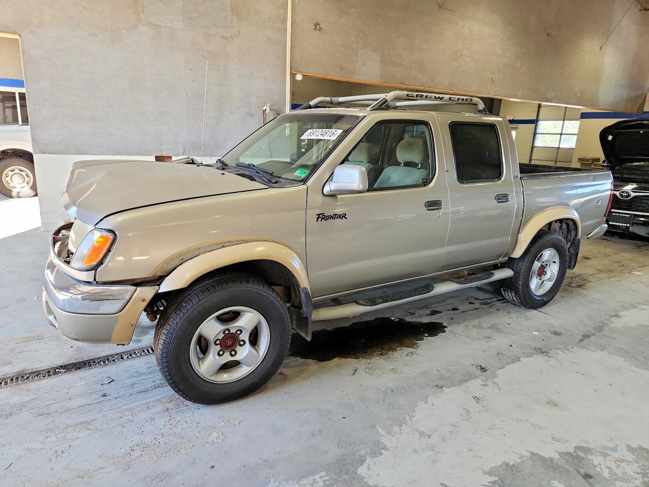 2000 NISSAN FRONTIER XE | 1N6ED27T2YC392394 | UPCARS