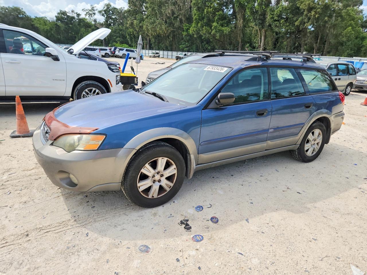2005 SUBARU LEGACY OUTBACK 2.5I | 4S4BP61C557382195 | UPCARS