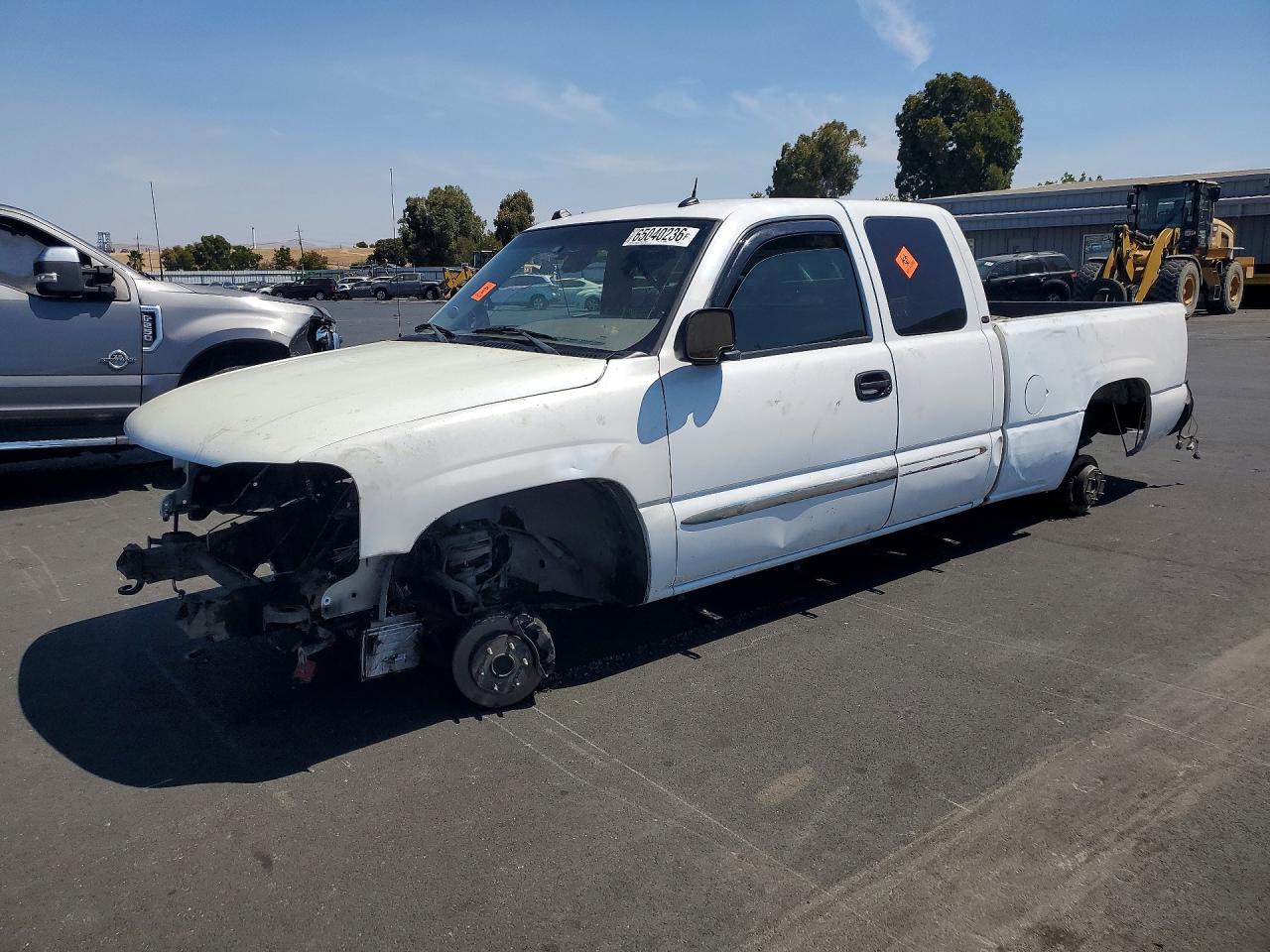 2004 GMC SIERRA C1500 | 2GTEC19T141376264 | UPCARS