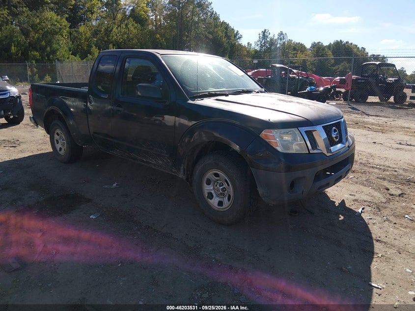 2014 NISSAN FRONTIER S/SV | 1N6BD0CT0EN732641 | UPCARS