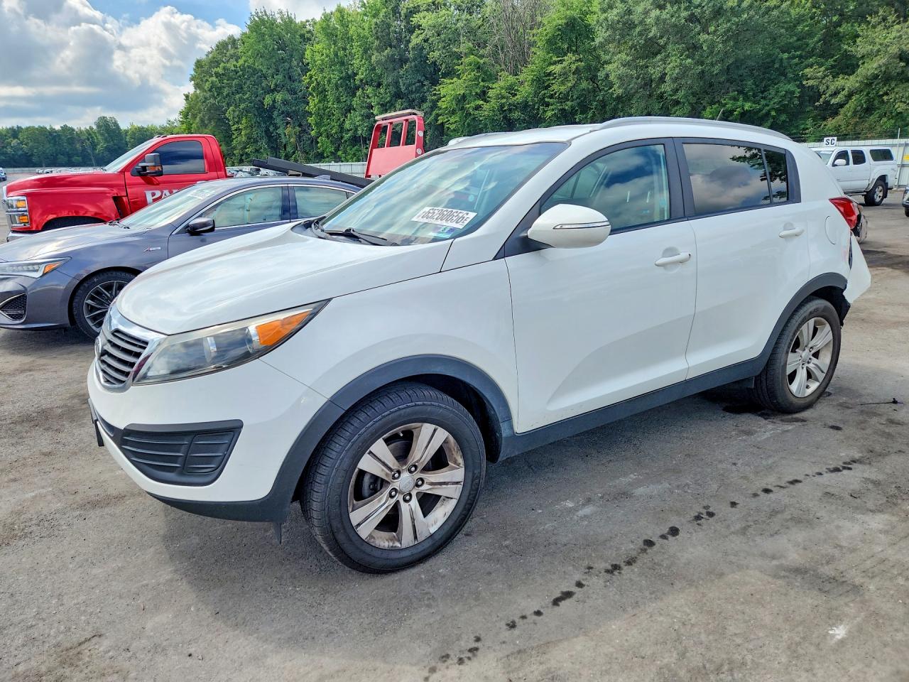 2011 KIA SPORTAGE LX | KNDPB3A29B7026830 | UPCARS