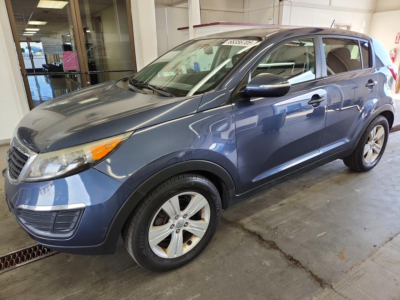 2013 KIA SPORTAGE BASE | KNDPBCA24D7355714 | UPCARS
