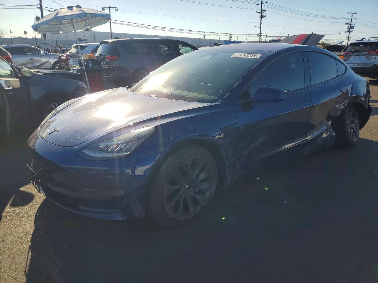 2018 TESLA MODEL 3 | 5YJ3E1EA7JF102534 | UPCARS