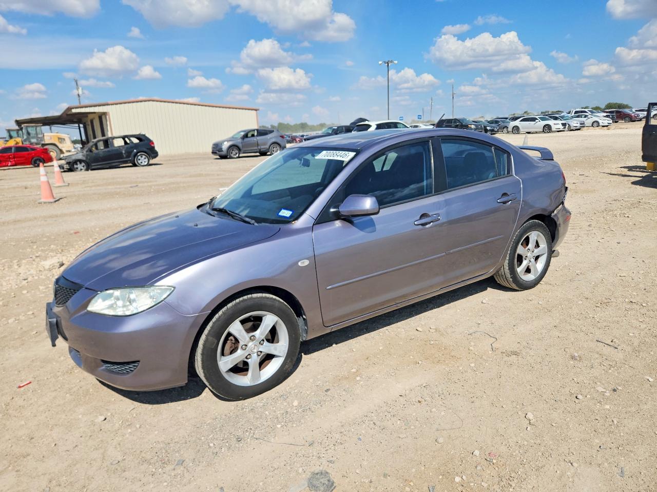 2006 MAZDA 3 I | JM1BK32F761449149 | UPCARS