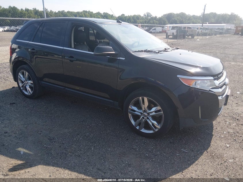 2012 FORD EDGE LIMITED | 2FMDK4KC3CBA85988 | UPCARS