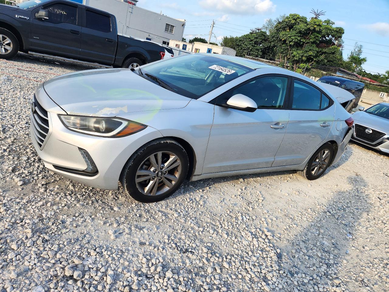 2018 HYUNDAI ELANTRA VALUE EDITION | KMHD84LF4JU609468 | UPCARS