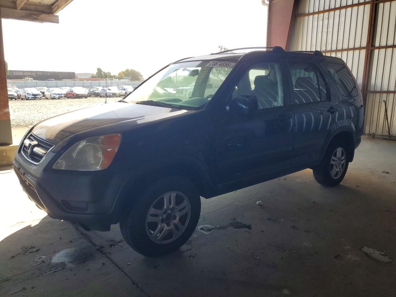 2002 HONDA CRV EX | JHLRD78872C051384 | UPCARS