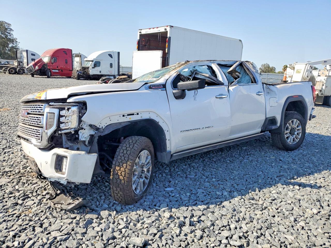 2021 GMC SIERRA K2500 DENALI | 1GT49REY7MF123212 | UPCARS