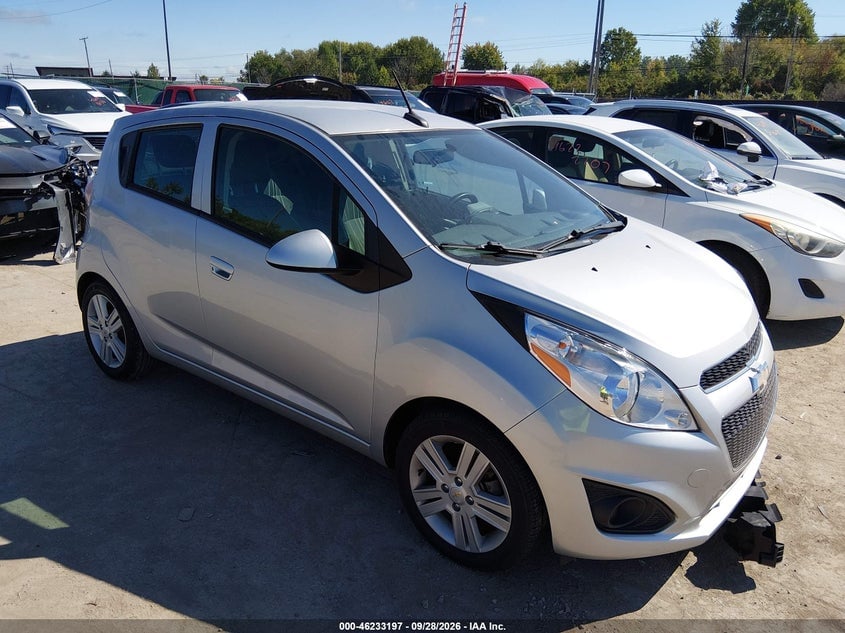 2014 CHEVROLET SPARK 1LT AUTO | KL8CD6S94EC585762 | UPCARS