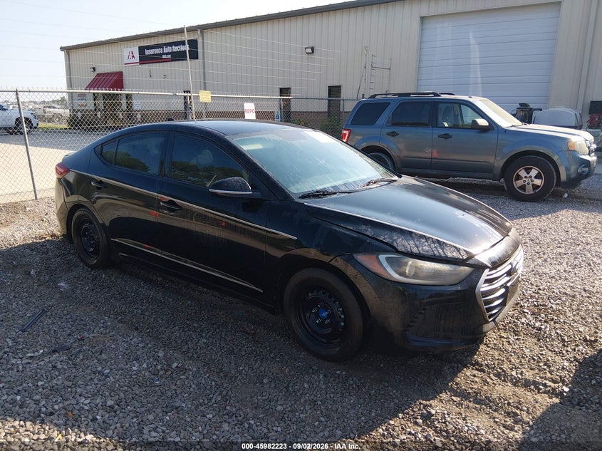 2017 HYUNDAI ELANTRA SE | KMHD74LF8HU115160 | UPCARS