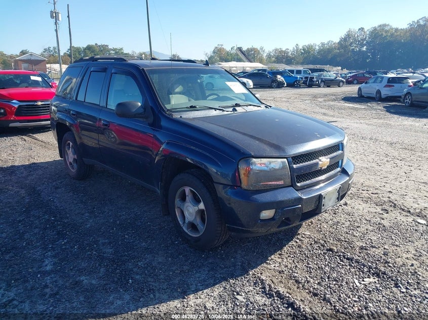 2008 CHEVROLET TRAILBLAZER LT | 1GNET13M082102228 | UPCARS