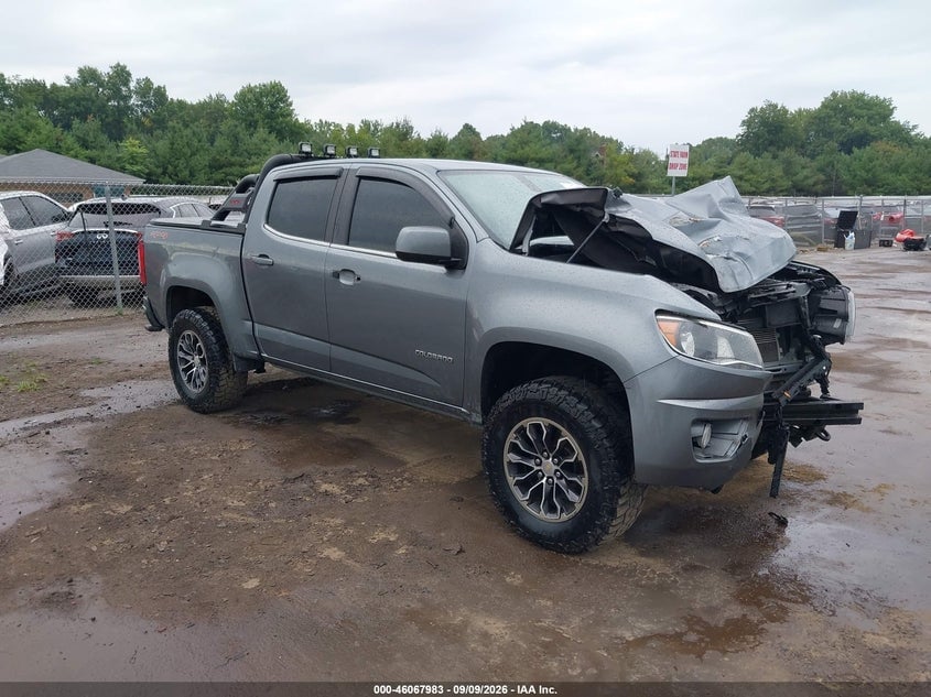 2019 CHEVROLET COLORADO LT | 1GCGTCEN3K1327047 | UPCARS