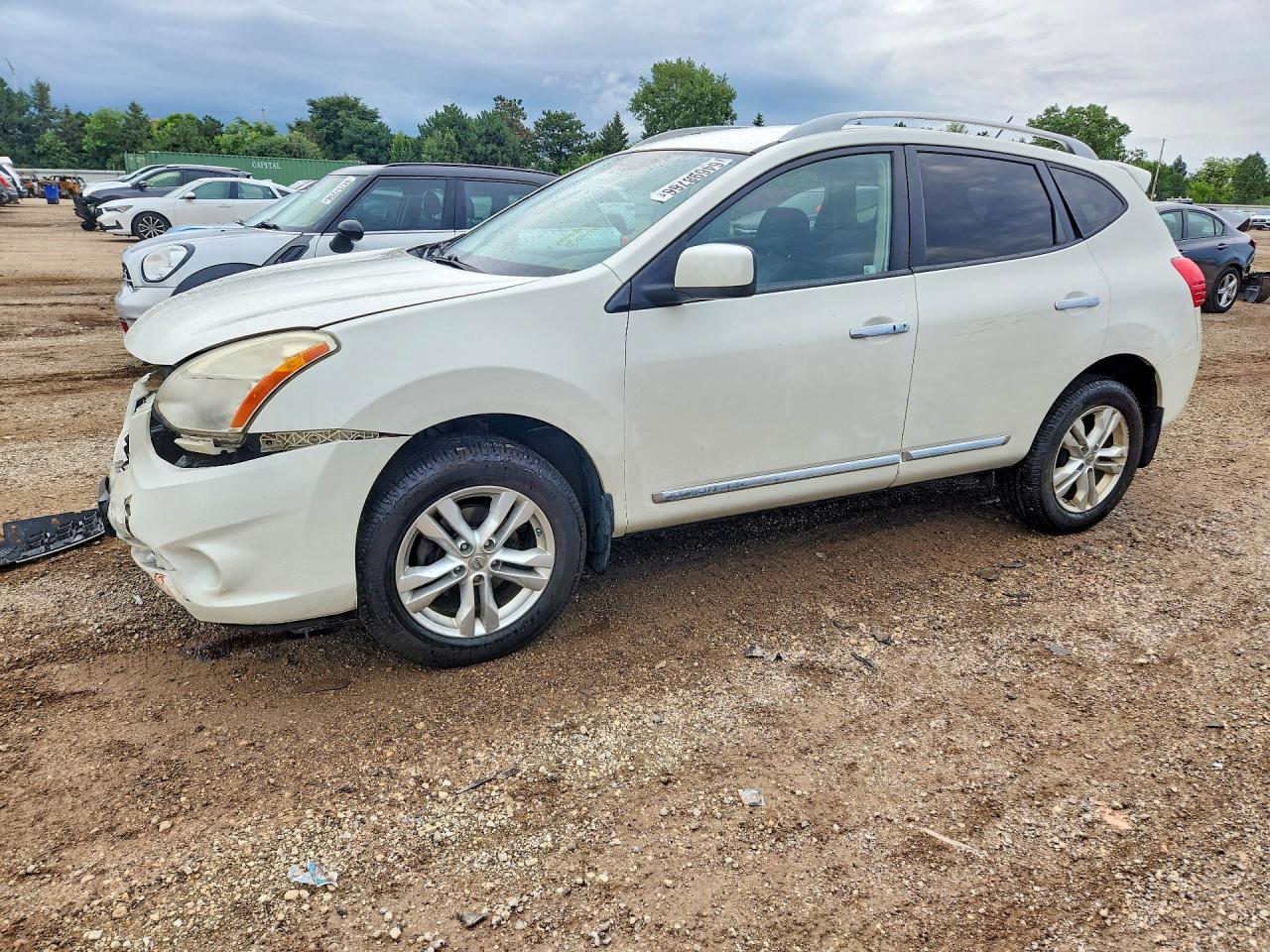 2013 NISSAN ROGUE S | JN8AS5MV2DW624679 | UPCARS