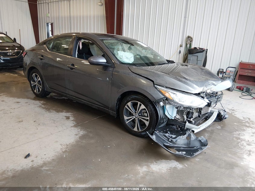 2022 NISSAN SENTRA SV XTRONIC CVT | 3N1AB8CV0NY253159 | UPCARS
