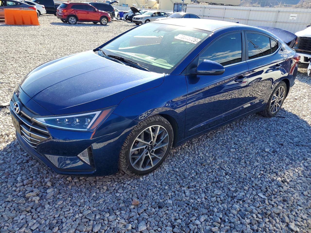 2020 HYUNDAI ELANTRA LIMITED | 5NPD84LFXLH585520 | UPCARS