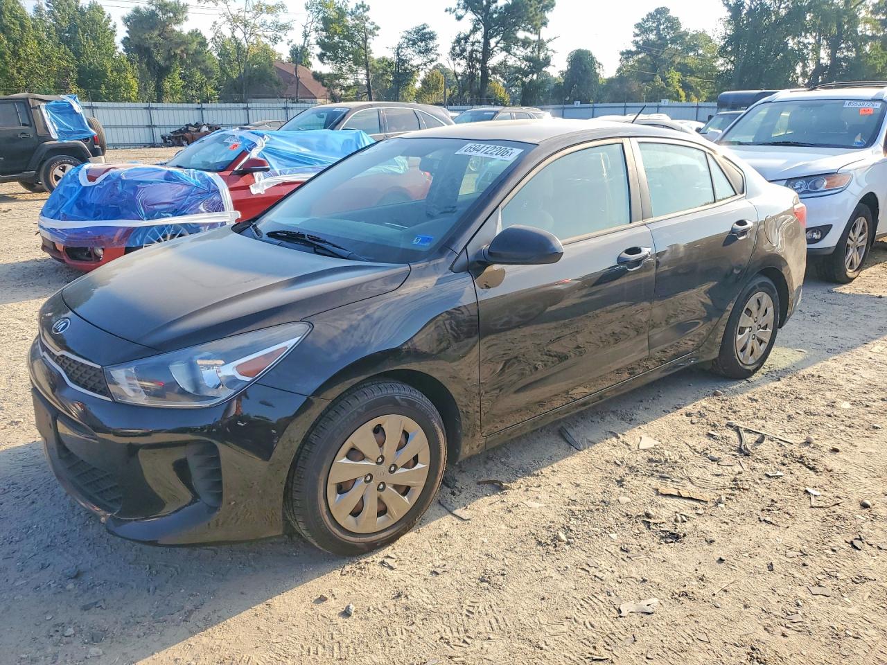 2019 KIA RIO S | 3KPA24AB0KE209822 | UPCARS