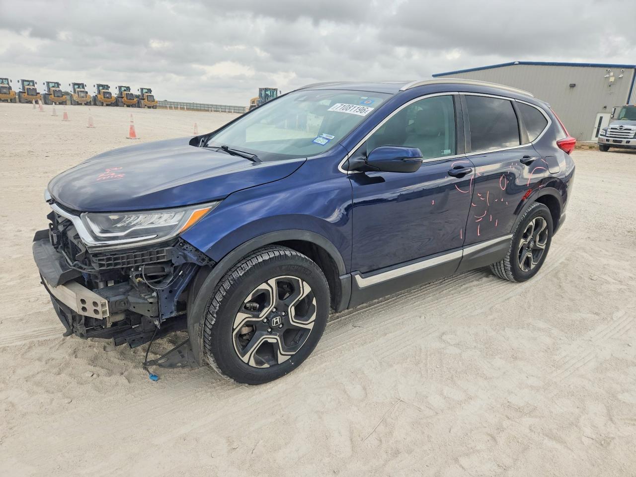 2019 HONDA CRV | 5J6RW2H96KL009950 | UPCARS