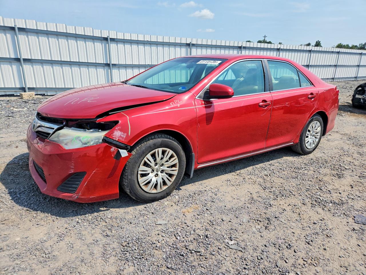 2013 TOYOTA CAMRY LE | 4T4BF1FK6DR290007 | UPCARS