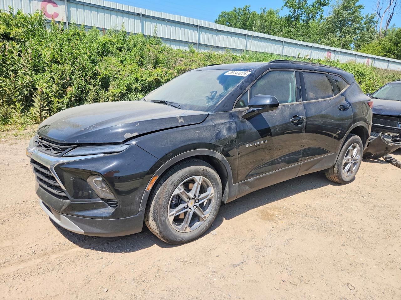 2024 CHEVROLET BLAZER 2LT | 3GNKBHR40RS206049 | UPCARS