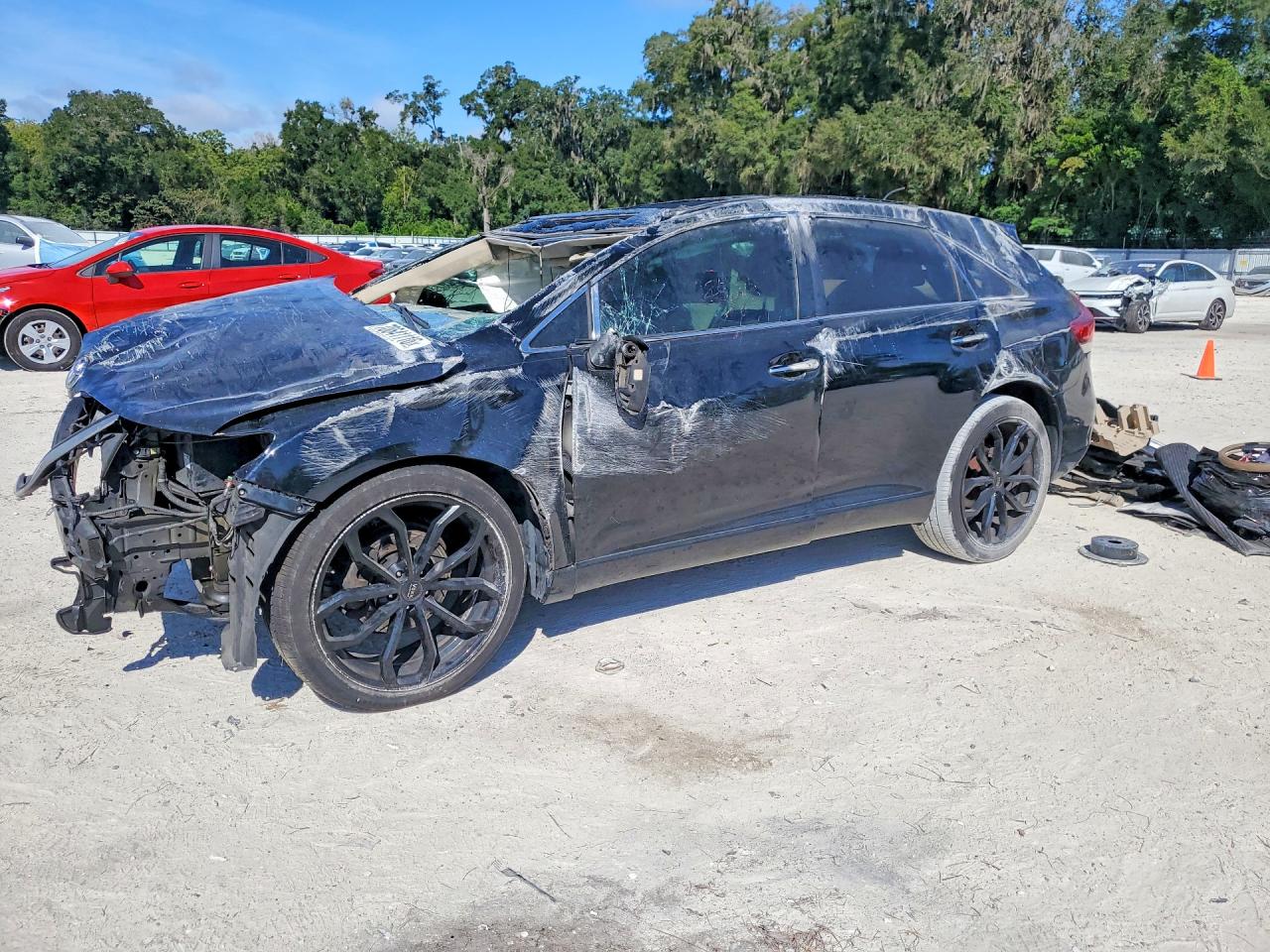 2013 TOYOTA VENZA XLE | 4T3ZA3BB5DU068526 | UPCARS