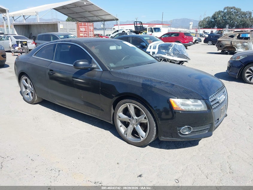 2010 AUDI A5 2.0T PREMIUM | WAULFAFR9AA046345 | UPCARS