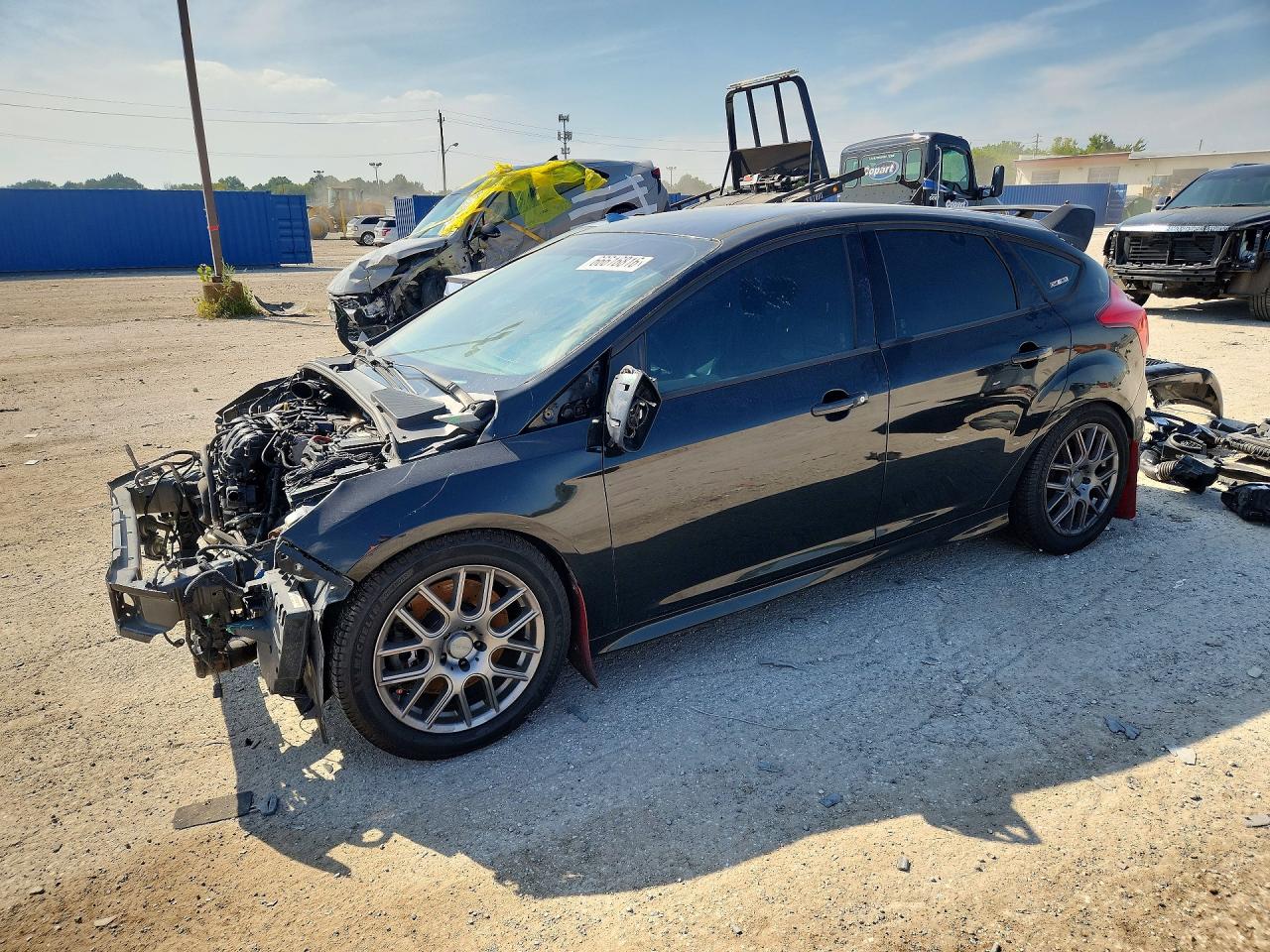 2014 FORD FOCU ST | 1FADP3L96EL418728 | UPCARS