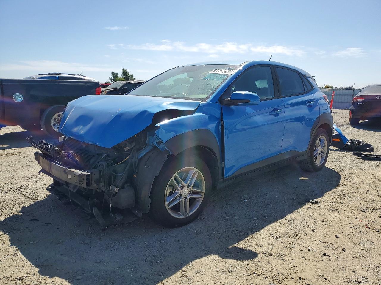 2018 HYUNDAI KONA SE | KM8K1CAA9JU129200 | UPCARS