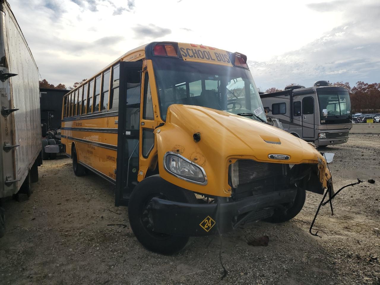 2020 FREIGLINER CHASSIS B2 FREIGHTLINER B2 BUS CHASSIS SCHOOL BUS | 4UZABPFD2LCLP6814 | UPCARS