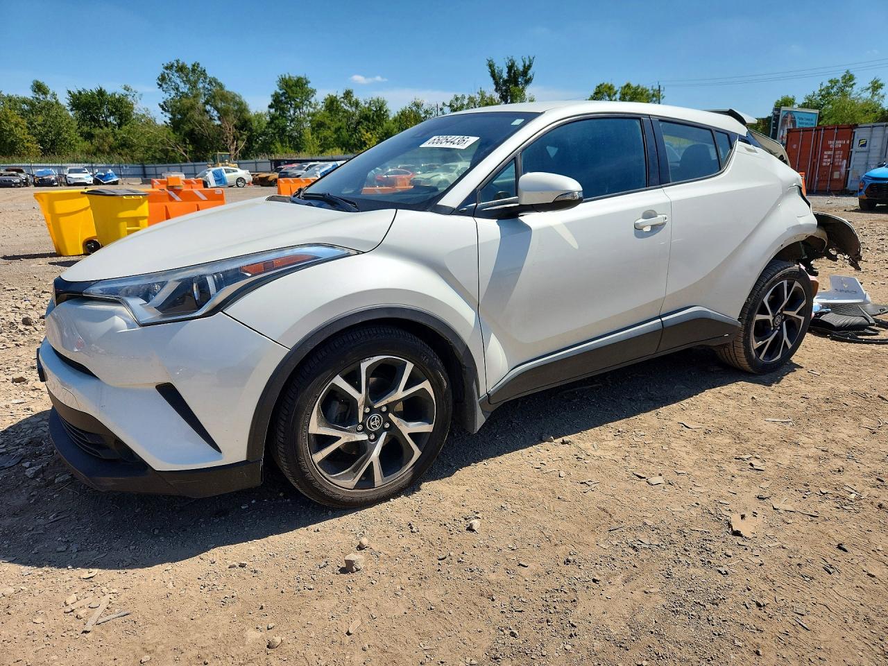 2018 TOYOTA C-HR XLE PREMIUM | NMTKHMBX2JR020928 | UPCARS
