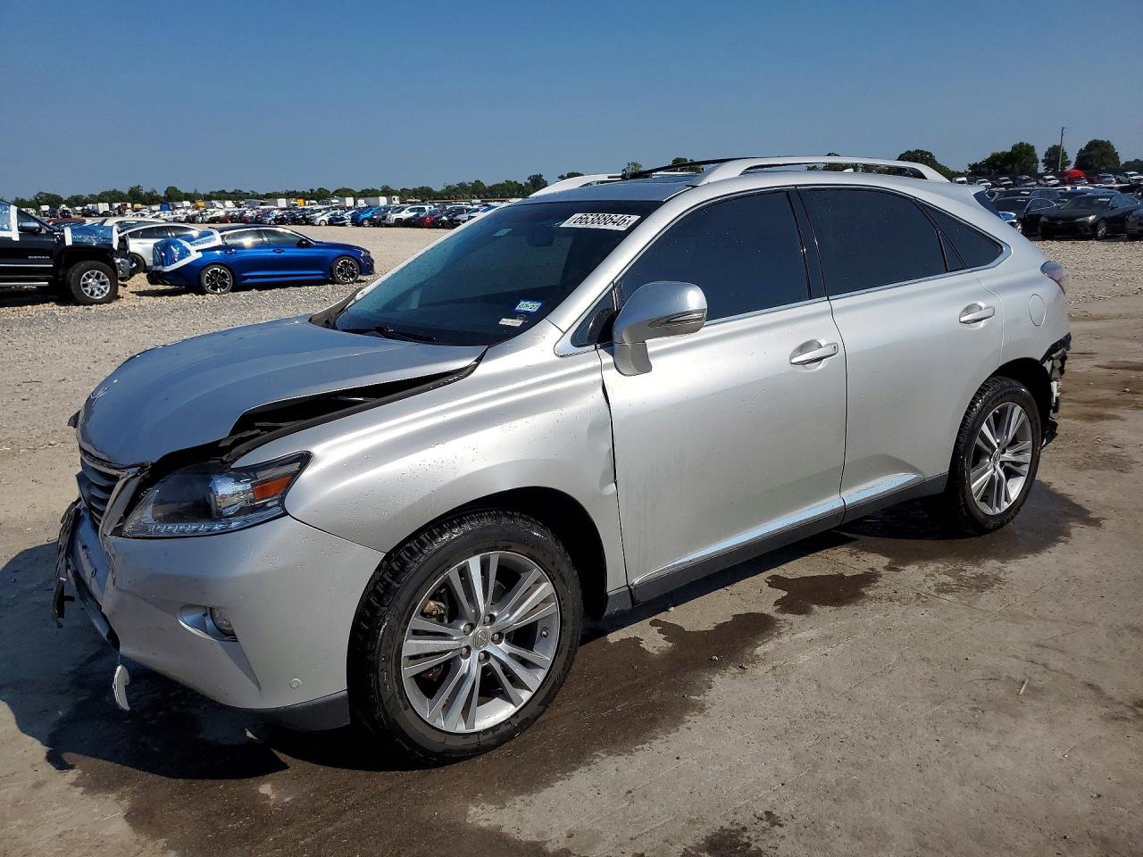 2015 LEXUS RX350 BASE | 2T2BK1BA1FC332487 | UPCARS