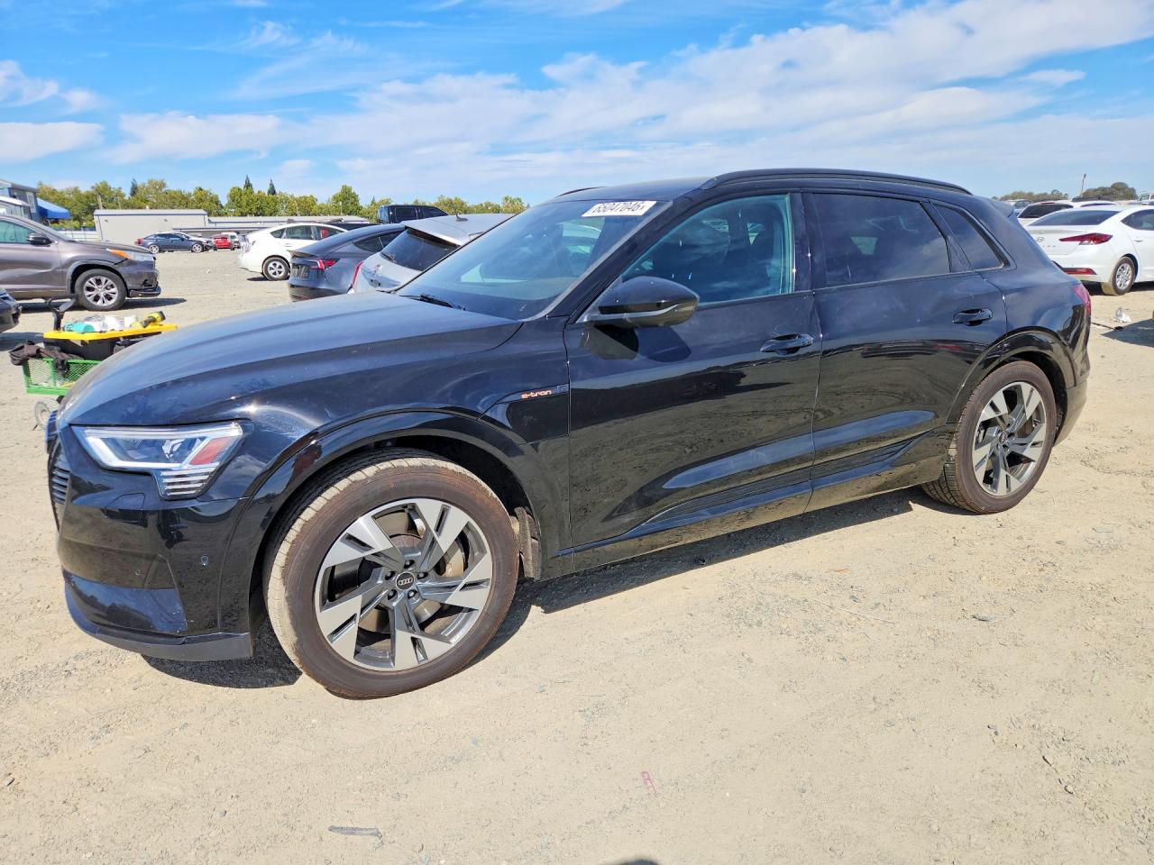 2022 AUDI E-TRON PREMIUM | WA1AAAGE5NB010649 | UPCARS