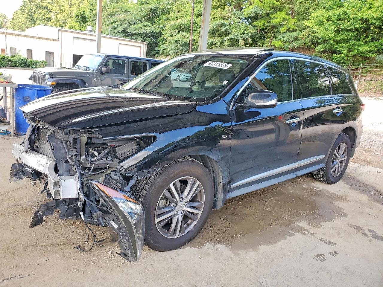 2020 INFINITI QX60 PURE | 5N1DL0MN0LC541093 | UPCARS