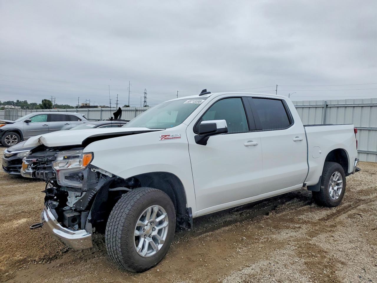 2024 CHEVROLET SILVERADO K1500 LT | 2GCUDDED4R1269869 | UPCARS