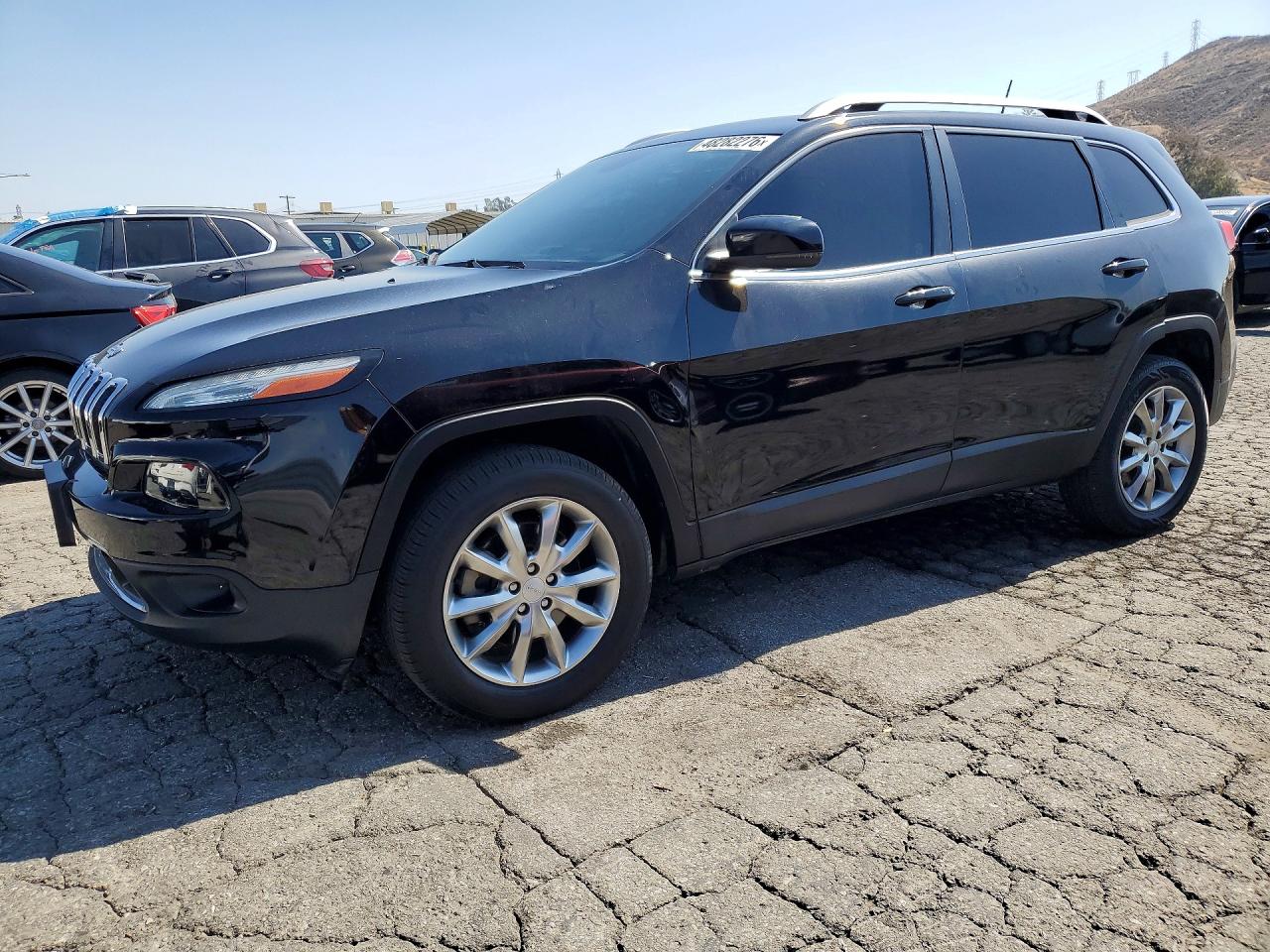 2018 JEEP CHEROKEE LIMITED | 1C4PJMDB4JD567661 | UPCARS
