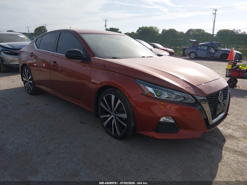 2022 NISSAN ALTIMA SR FWD | 1N4BL4CVXNN376820 | UPCARS