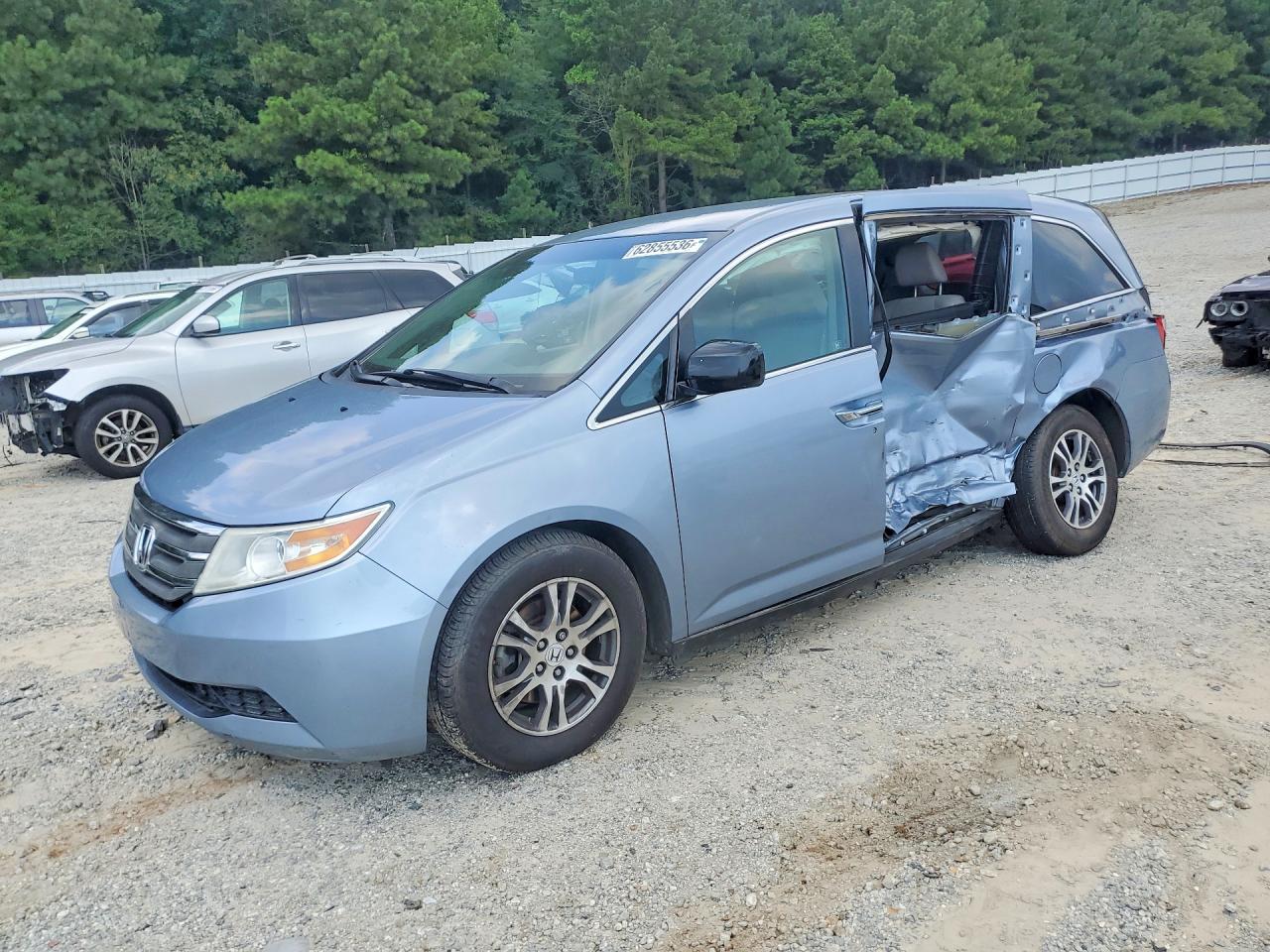2012 HONDA ODYSSEY EX | 5FNRL5H41CB057185 | UPCARS