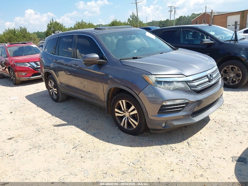 2016 HONDA PILOT EX-L | 5FNYF6H52GB115652 | UPCARS
