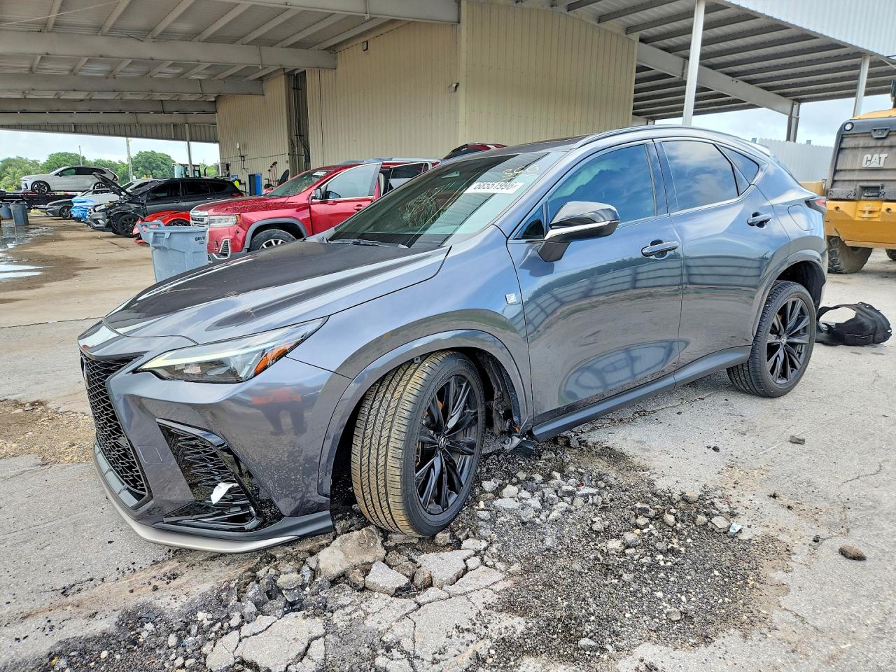 2024 LEXUS NX F SPORT HANDLING | 2T2KGCEZ6RC047223 | UPCARS
