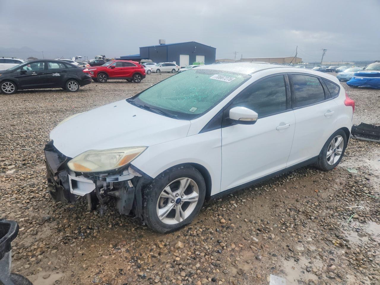 2014 FORD FOCU SE | 1FADP3K27EL305729 | UPCARS