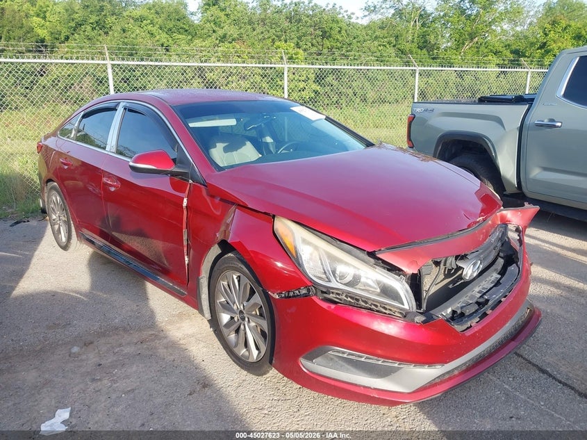 2015 HYUNDAI SONATA SPORT | 5NPE34AF8FH167189 | UPCARS