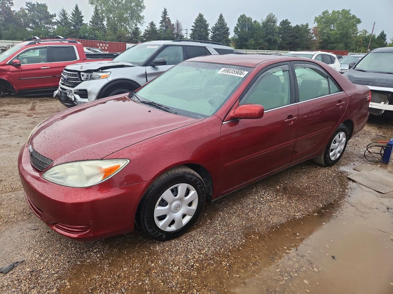 2003 TOYOTA CAMRY LE | 4T1BE30K13U242964 | UPCARS