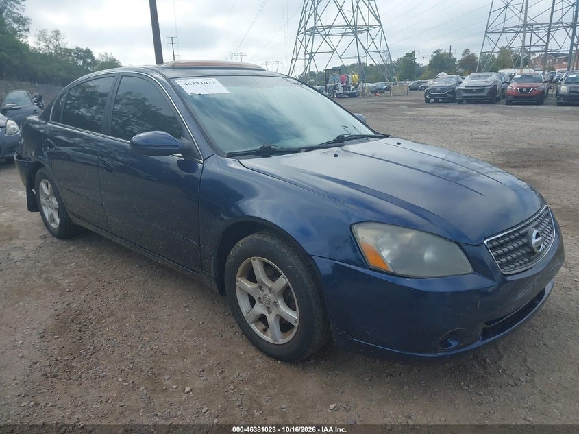 2006 NISSAN ALTIMA 2.5 S | 1N4AL11D26C205495 | UPCARS